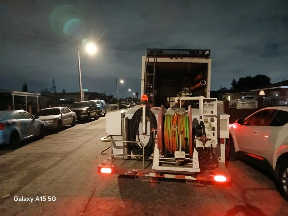 Slide of Drain with Trenchless