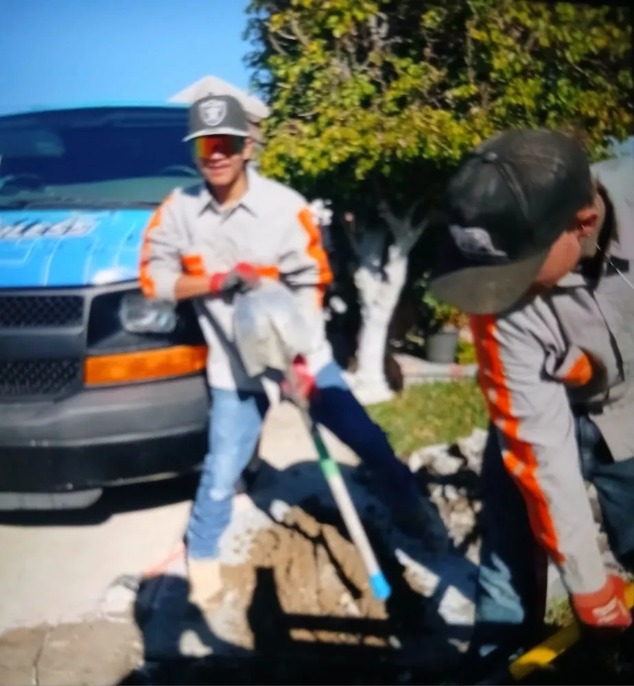 Slide of Drain with Trenchless