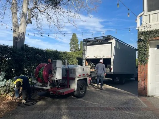 Drain with Trenchless