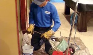 Slide of Drain Wizard