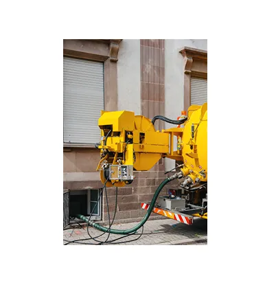 Slide of Drain Wizard