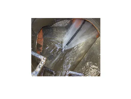 Slide of Drain Wizard