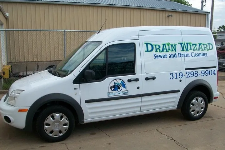 Slide of Drain Wizard