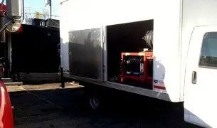 Slide of Drain Wizard