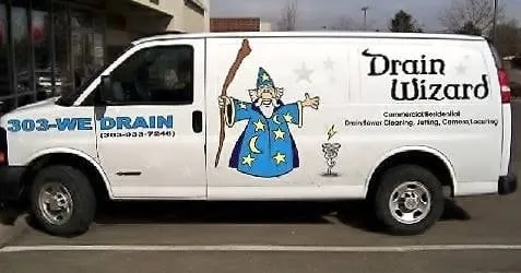 Slide of Drain Wizard