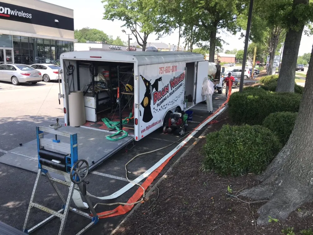 Slide of Drain Wizard