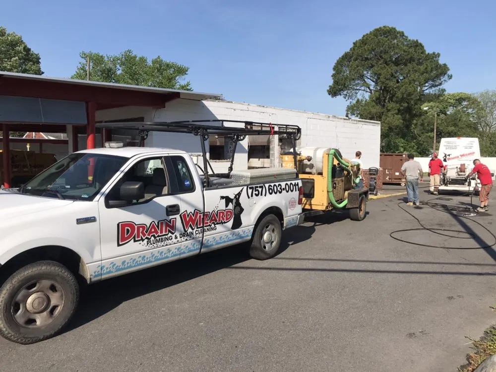 Slide of Drain Wizard