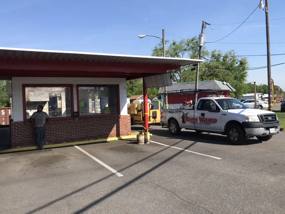 Slide of Drain Wizard