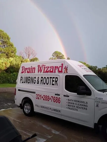 Slide of Drain Wizard Plumbing & Rooter Services