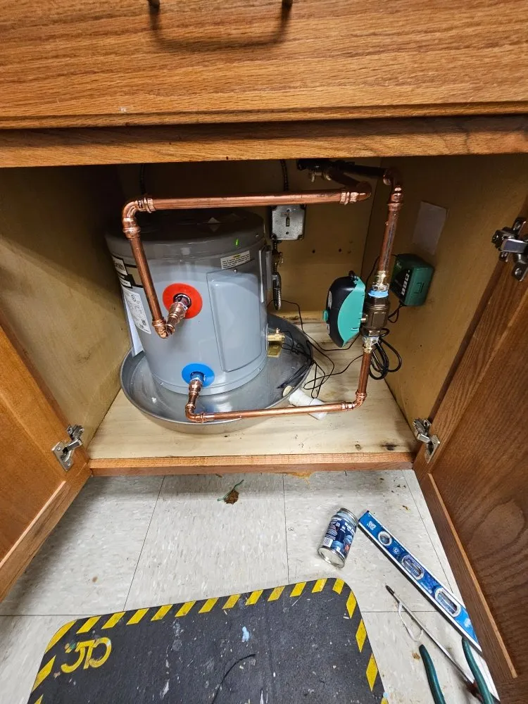 Slide of Drain Wizard Plumbing