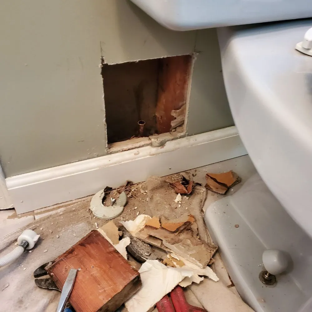 Slide of Drain Wizard Plumbing