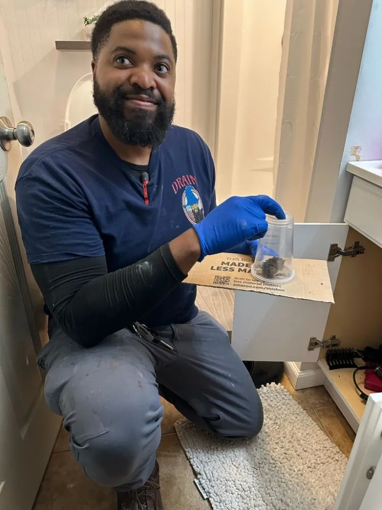 Slide of Drain Wizard Plumbing