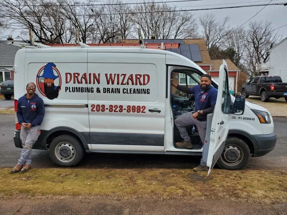Slide of Drain Wizard Plumbing