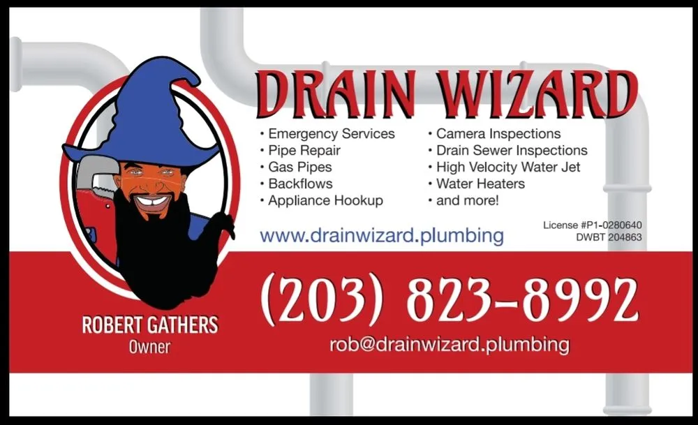 Slide of Drain Wizard Plumbing