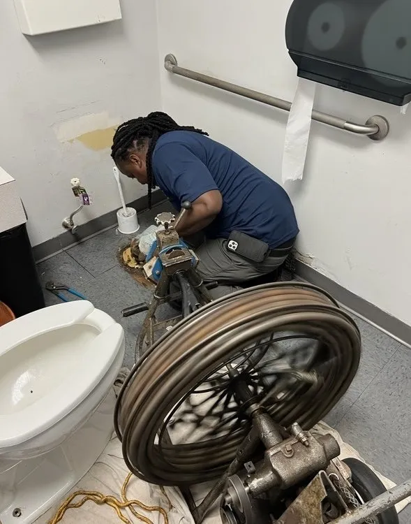 Slide of Drain Works