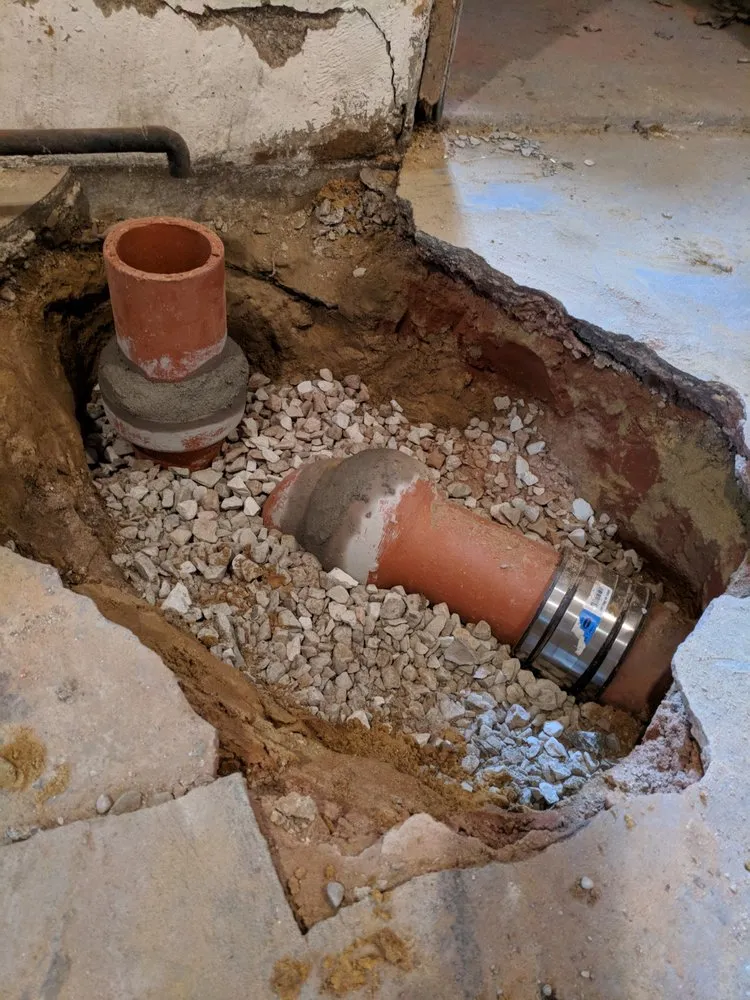 Slide of Drain Works