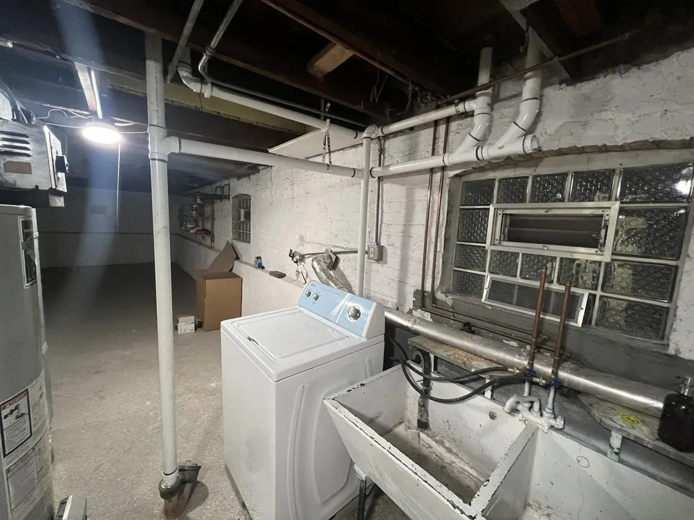 Slide of Drain Works