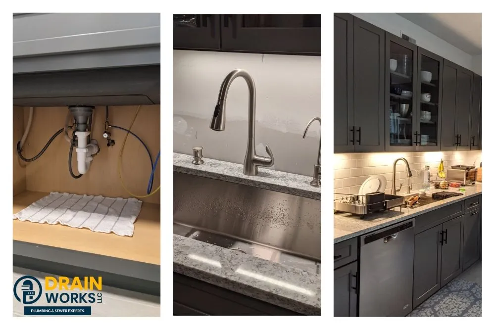 Slide of Drain Works