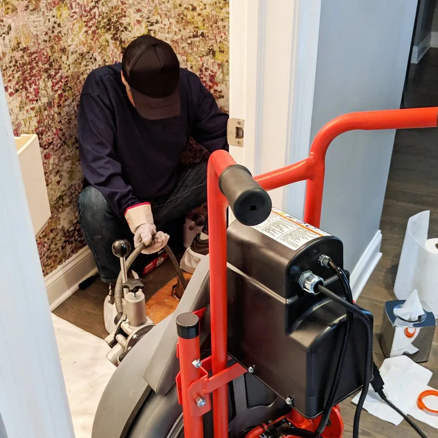 Slide of Drain Works