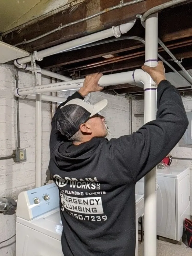 Slide of Drain Works