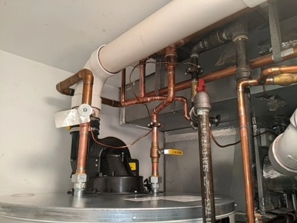 Slide of Drain Works