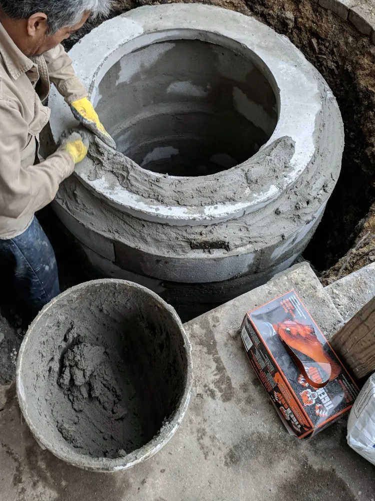 Slide of Drain Works