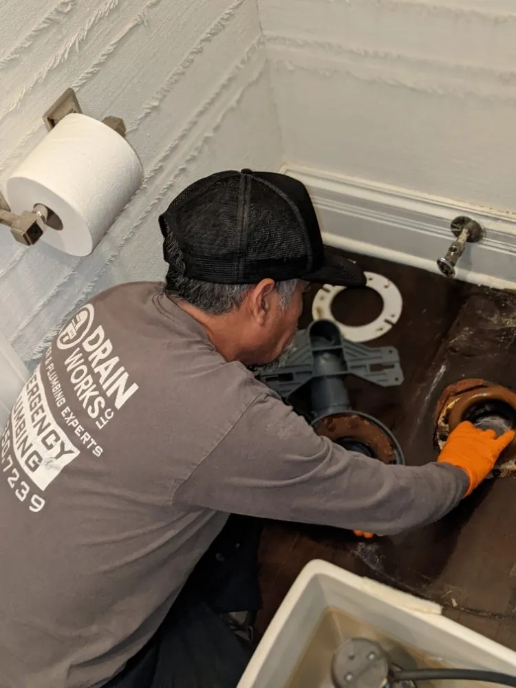 Slide of Drain Works