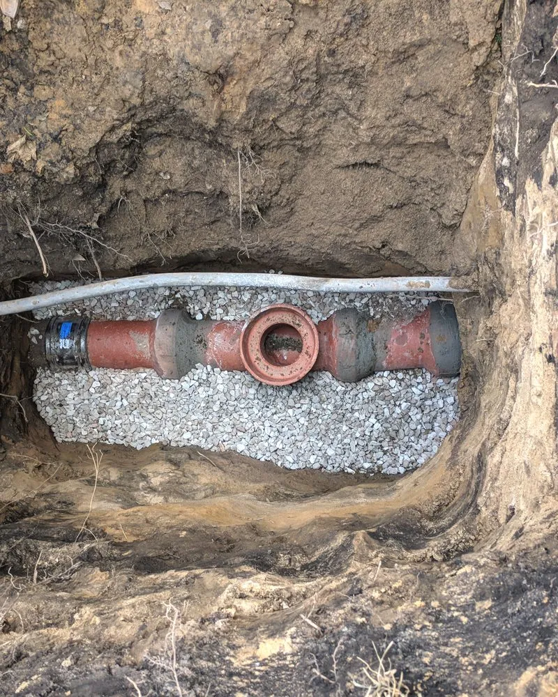 Slide of Drain Works