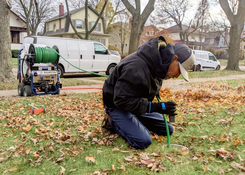 Slide of Drain Works