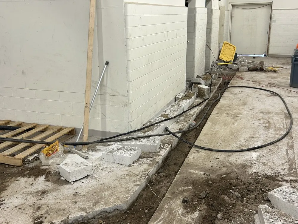 Slide of Drain Works Plumbing & Sewer