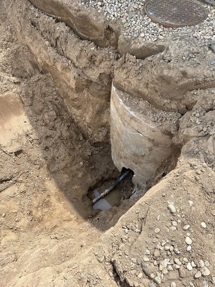 Slide of Drain Works Plumbing & Sewer