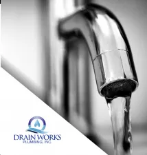 Slide of Drain Works Plumbing