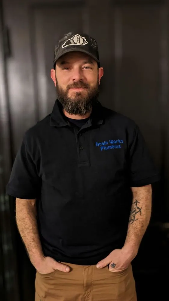 Slide of Drain Works Plumbing