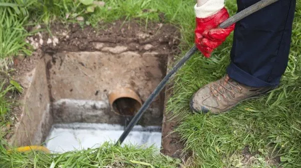 Slide of Drain Works Plumbing