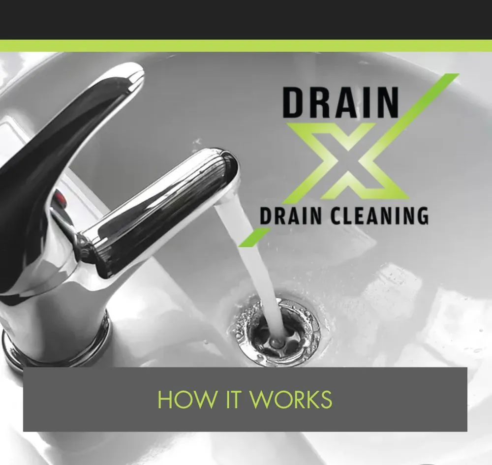 Slide of Drain X Drain Cleaning