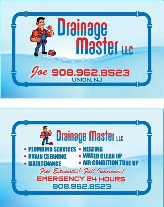 Slide of Drainage Master