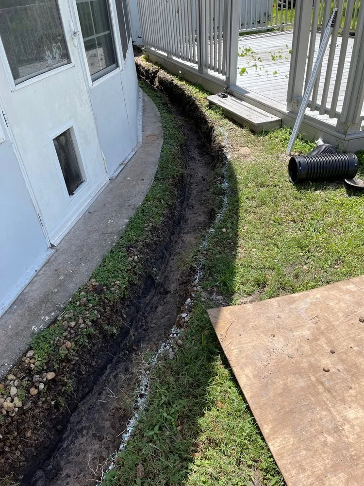 Slide of Drainage Professional