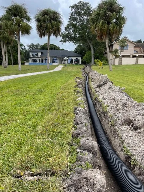 Slide of Drainage Professional