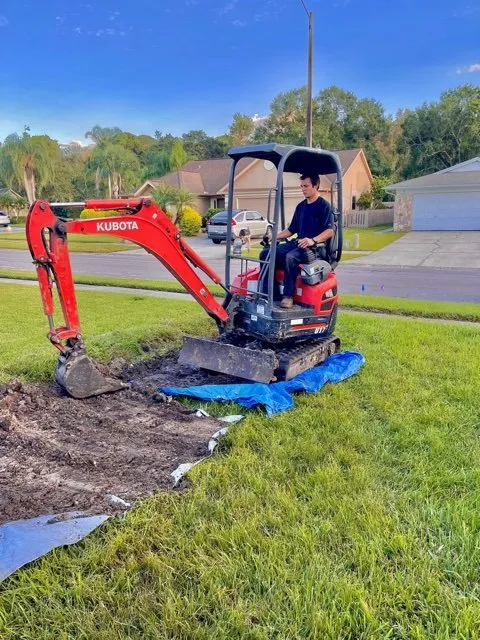 Slide of Drainage Professional