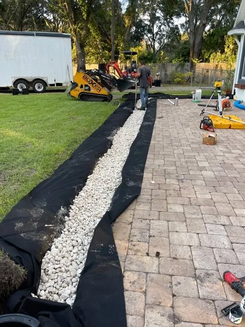 Slide of Drainage Professional