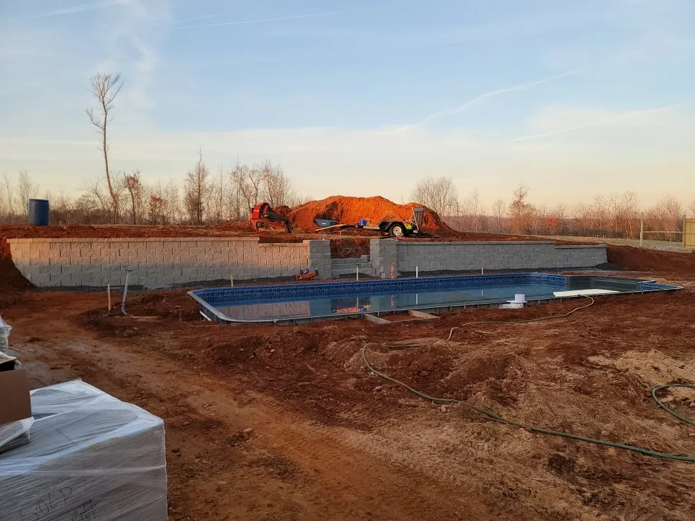 Slide of Drainage Solutions of NC