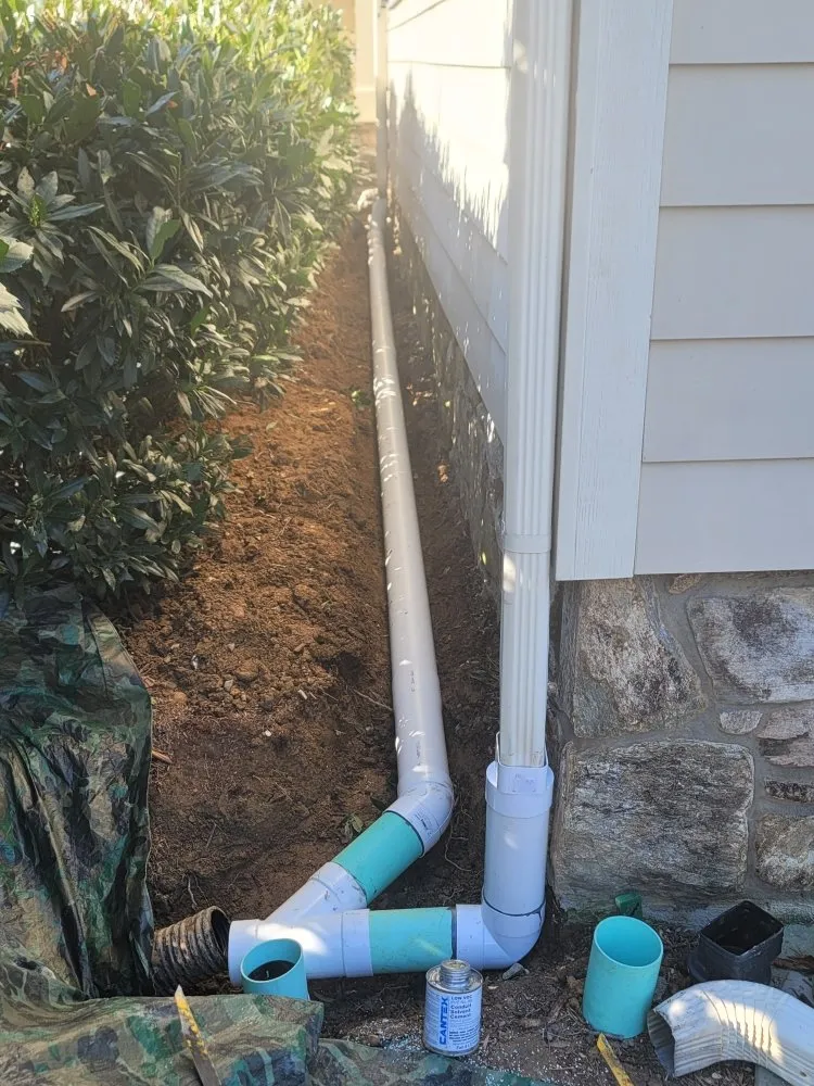 Slide of Drainage Solutions of NC