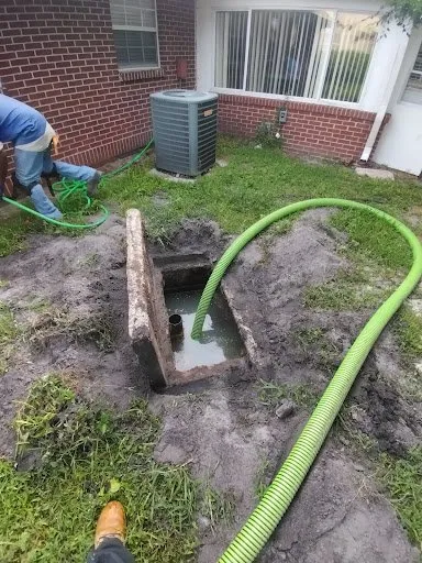 Affordable drain cleaning for homes in Orlando, FL by Drainage Solutions