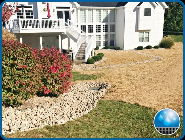 Slide of Drainage Team