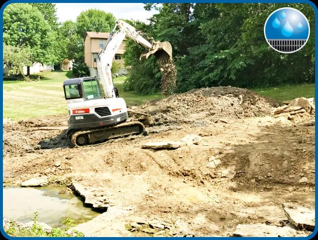 Trusted drain cleaning in Ellisville, MO by Drainage Team