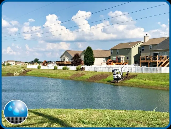 Slide of Drainage Team