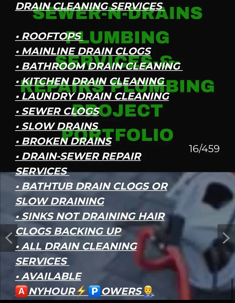 Slide of DrainBoss SewerKingz