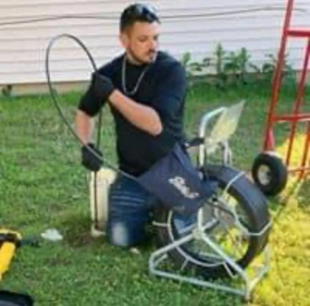 Slide of DrainBoss SewerKingz