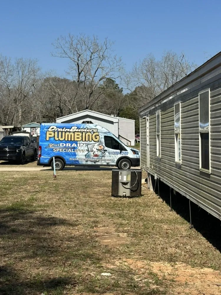 Slide of DrainBusters Plumbing
