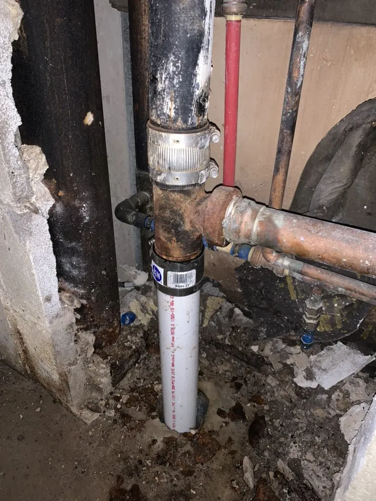 Slide of Drainbusters Plumbing